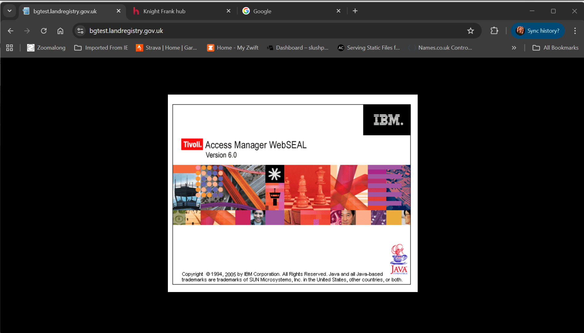 Business Gateway Welcome Page