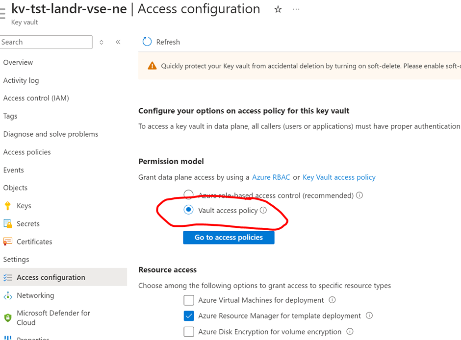 Key Vault Access